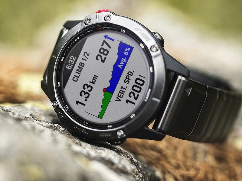 Garmin f nix 6 Solar Multisport fitness watch